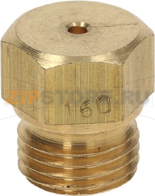 ГАЗОВАЯ РАСПЫЛИТЕЛЬНАЯ ФОРСУНКА M10 X 1 Ø 1.60 ММ 