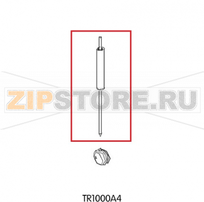 TR1000A4 Unox XB 603G TR1000A4 Unox XB 603GЗапчасть на деталировке под номером: 70Название запчасти на английском языке: 