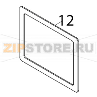 Lamp interior seal Fagor VG-101