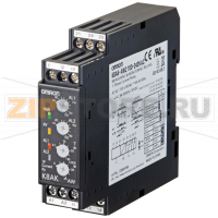 Реле контрольно-измерительное Omron K8AK-AW1 100-240VAC