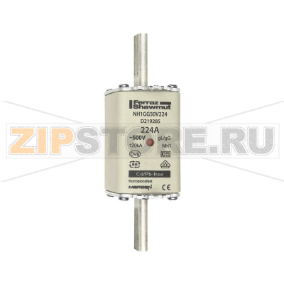 Предохранитель 224 А, NH 1, 500 В Mersen 1B173.000000 