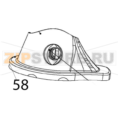 Overload protector Hurakan HKN-12S Overload protector Hurakan HKN-12SЗапчасть на деталировке под номером: 58