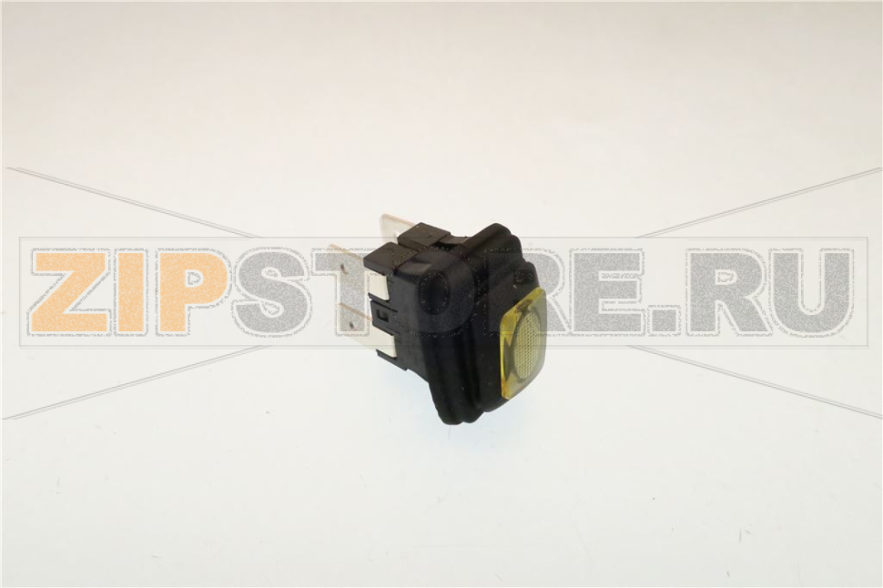 ДВКПОЛЮСНЫЙ ВЫКЛЮЧАТЕЛЬ ЖЕЛТЫЙ  12A 250V 