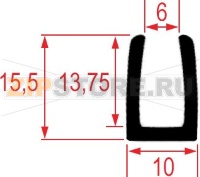 OVEN DOOR GLASS GASKET