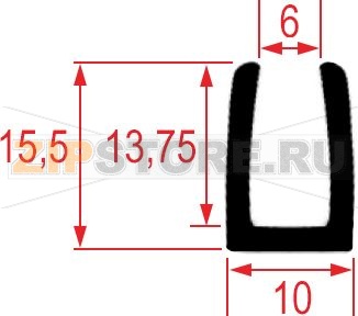 OVEN DOOR GLASS GASKET 
