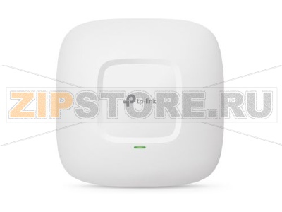 TP-Link EAP245. AC1750 Беспроводная двухдиапазонная гигабитная потолочная точка доступа, скорость до 450 Мбит/с на 2,4 ГГц + до 1300 Мбит/с на 5 ГГц, 802.11a/b/g/n/ac, Beamforming, 802.3at PoE, 1xLAN 10/100/1000, управление через EAP Controller 