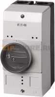 Корпус изолированный, IP55, с черно-серой поворотной ручкой для PKZM0 Eaton CI-PKZ0-GVM