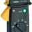 Клещи токовые, цифровые, CAT III, 600 В, 6000 точек Metrix MX 350 - Клещи токовые, цифровые, CAT III, 600 В, 6000 точек Metrix MX 350