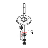 Central gear Hurakan HKN-KS5