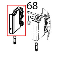 Fuseholder 5x20, section 4 mm² Tecnoinox GFB10DS