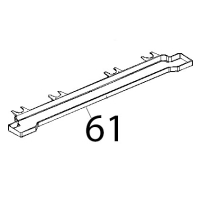 Cassetto raccogligocce Unox XVC 104
