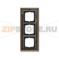 Рамка трехместная ABB 2CKA001754A4597