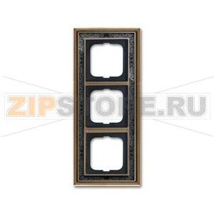 Рамка трехместная ABB 2CKA001754A4597 