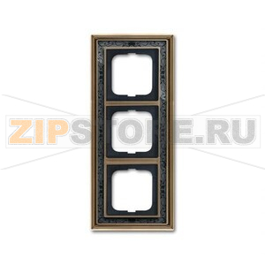 Рамка трехместная ABB 2CKA001754A4597 