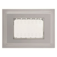 Рамка монтажная, трехмодульная, IP55, серая ABB 2CLA337300N1701
