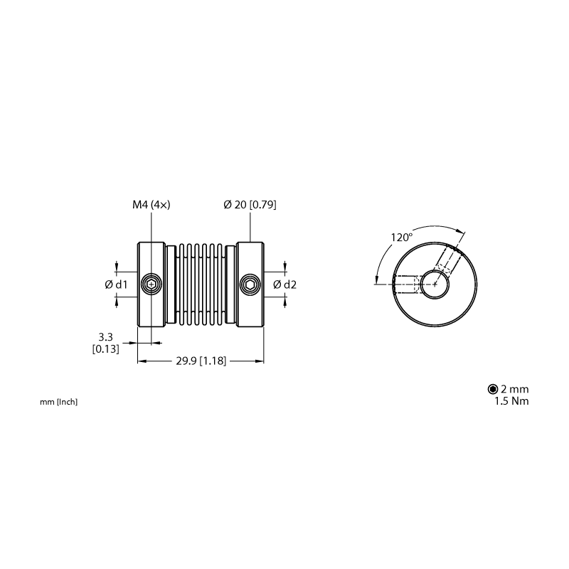 Муфта Turck RA-BC-20-06-10 