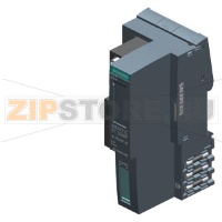 SIMATIC ET 200SP, комплект интерфейсного модуля IM 155-6DP HF для сети PROFIBUS, макс. 32 модуля периферии и 16 модулей ET 200AL, множественная горячая замена. В комплекте: интерфейсный модуль (6ES7155-6BU01-0CN0), серверный модуль (6ES7193-6PA00-0AA0), ш