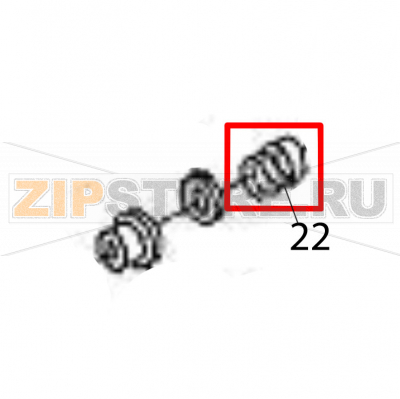Spring Sato HR224 TT Spring Sato HR224 TTЗапчасть на деталировке под номером: 22Название запчасти на английском языке: Spring Sato HR224 TT.