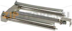 BRUCIATORE PIETRA LAVICA 430x220 mm. 