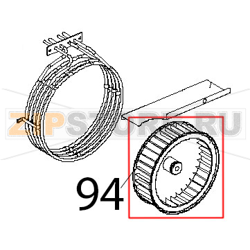 Ventola D=196, H=61, 38 pale, inox dado M8 Unox XVC 204 Ventola D=196, H=61, 38 pale, inox dado M8 Unox XVC 204Запчасть на деталировке под номером: 94