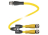 Сплиттер датчика-исполнительного устройства Y connection cable V15-G-S-10M-T-03M-PUR-A-V1-C2 Pepperl+Fuchs