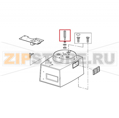 Шестерня Robot Coupe CL 20 Шестерня Robot Coupe CL 20

Запчасть на сборочном чертеже под номером: 12