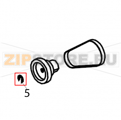 E Snap ring Sato LT408 LH E Snap ring Sato LT408 LHЗапчасть на деталировке под номером: 5Название запчасти на английском языке: E Snap ring Sato LT408 LH.