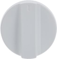 KNOB IGNIS TYPE WHITE ø 51 mm