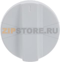 KNOB IGNIS TYPE WHITE ø 51 mm 