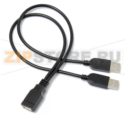 Кабель USB, двойной CipherLab 2220 Кабель USB, двойной для сканера штрих-кодов CipherLab 2220