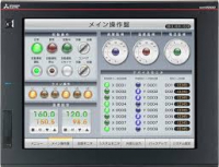 Панель оператора Mitsubishi Electric GT2715-XTBD