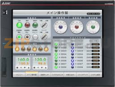 Панель оператора Mitsubishi Electric GT2715-XTBD 