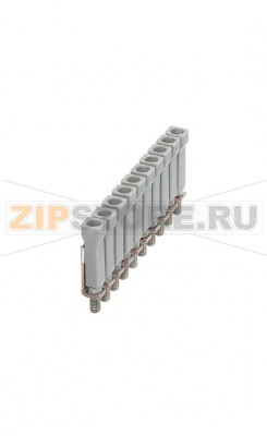Перемычка Phoenix Contact LB 10-6 GY Полюсов: 10, Цвет: cерый.Минимальный заказ: 10 шт.Упаковка: 10 шт.