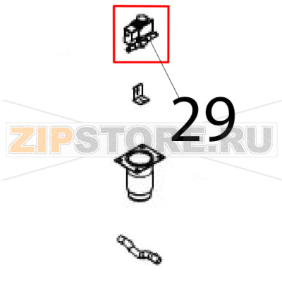 Valve Angelo Po IS102SR Valve Angelo Po IS102SRЗапчасть на деталировке под номером: 29