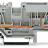 2-conductor fuse terminal block; for automotive blade-style fuses; with test option; without blown fuse indication; 6 mm; CAGE CLAMP®; 6,00 mm; gray Wago 282-696 - 2-conductor fuse terminal block; for automotive blade-style fuses; with test option; without blown fuse indication; 6 mm; CAGE CLAMP®; 6,00 mm; gray Wago 282-696