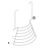 Grid Front Part AR40 Bear Varimixer AR40 VL-1S                                                          
