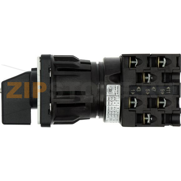 Переключатель вкл/выкл, T0, 20 A, 3 модуль, 6-полюсн Eaton T0-3-8342/EZ 