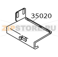 Bracket, media sensor Zebra 105SE