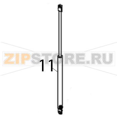Gas spring Escher PM 60-V Gas spring Escher PM 60-VЗапчасть на деталировке под номером: 11