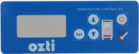 ADHESIVE CONTROL PLATE 172x65 mm