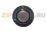 MANOPOLA NERA ø 50 mm