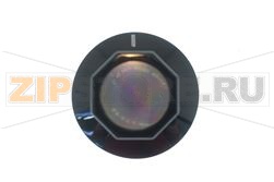 MANOPOLA NERA ø 50 mm 