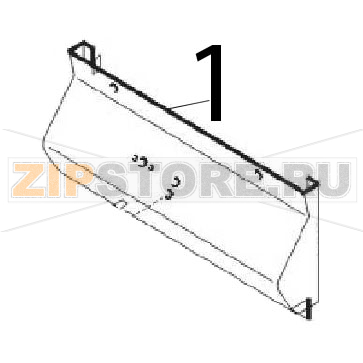 Control board Angelo Po 0A1FR1G Control board Angelo Po 0A1FR1GЗапчасть на деталировке под номером: 1