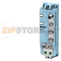 SIMATIC ET 200AL, ИНТЕРФЕЙСНЫЙ МОДУЛЬ PROFIBUS IM157-1 DP, СТЕПЕНЬ ЗАЩИТЫ IP67 Siemens 6ES7157-1AA00-0AB0