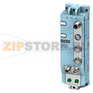 SIMATIC ET 200AL, ИНТЕРФЕЙСНЫЙ МОДУЛЬ PROFIBUS IM157-1 DP, СТЕПЕНЬ ЗАЩИТЫ IP67 Siemens 6ES7157-1AA00-0AB0 