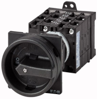 Выключатели главные, T3, 32 A, 5 модуль, 9-полюсн Eaton T3-5-8345/V/SVB-SW