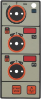 PLATE ELECTRONIC GREY