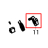 BF Stopper Sato LT408 LH