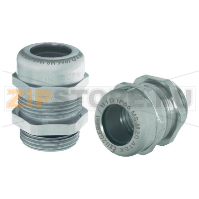 Ввод кабельный, M40, материал: латунь, 1 шт Lapp SKINTOP MS-M ATEX 