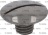 SLIDING ROD SCREW M10x10 mm